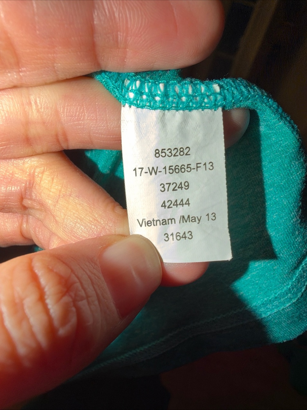 REI Womens XXS Teal Hooded 1/2 Zip Pullover Running Hiking Performance Top - Picture 13 of 13